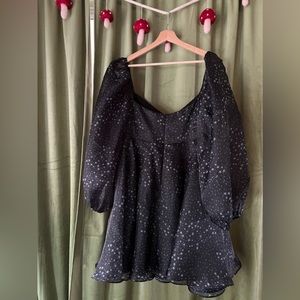 Selkie Princess Dress in Oh What A Night 2X (16)